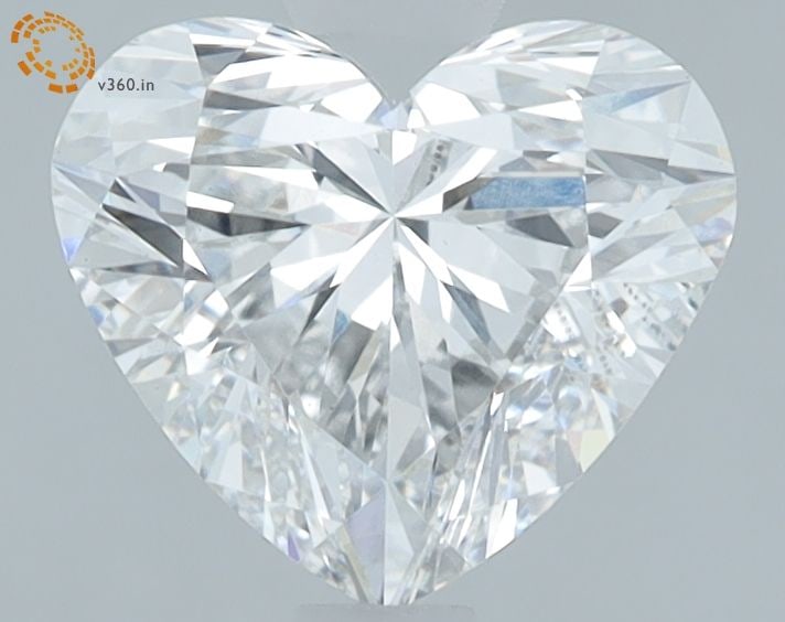 Loose Diamond - HEART 1.6ct E VS1: Loose Diamond - HEART 1.6ct E VS1 Source: This is a real non-mined Diamond that has been grown in a lab Shape: HEART Carats: 1.6 Color: E Clarity: VS1 Certification: IGI Video:
