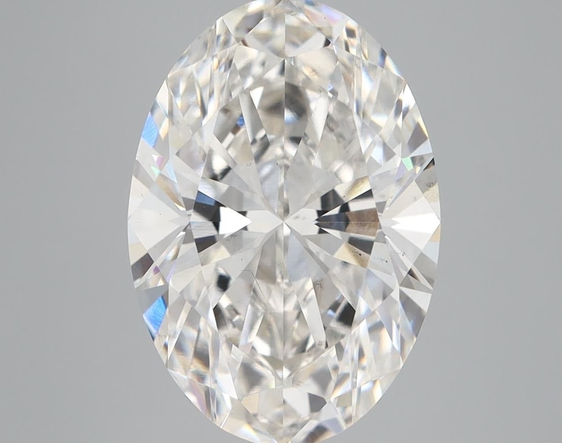 Loose Diamond - OVAL 5.0ct G VS2: Loose Diamond - OVAL 5.0ct G VS2 Source: This is a real non-mined Diamond that has been grown in a lab Shape: OVAL Carats: 5.0 Color: G Clarity: VS2 Certification: IGI Video: