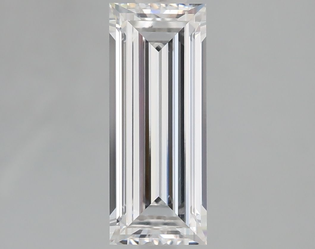 Loose Diamond - BAGUETTE 1.09ct E VVS2: Loose Diamond - BAGUETTE 1.09ct E VVS2 Source: This is a real non-mined Diamond that has been grown in a lab Shape: BAGUETTE Carats: 1.09 Color: E Clarity: VVS2 Certification: IGI Video: