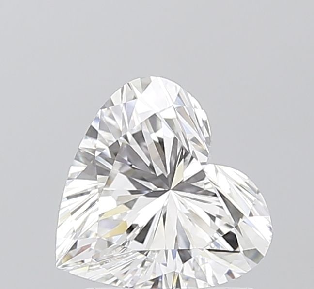 Loose Diamond - HEART 1.54ct E VVS2: Loose Diamond - HEART 1.54ct E VVS2 Source: This is a real non-mined Diamond that has been grown in a lab Shape: HEART Carats: 1.54 Color: E Clarity: VVS2 Certification: IGI The Diamond Depot Guarante