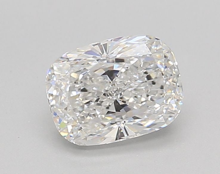 Loose Diamond - CUSHION BRILLIANT 1.02ct E VS2: Loose Diamond - CUSHION BRILLIANT 1.02ct E VS2 Source: This is a real non-mined Diamond that has been grown in a lab Shape: CUSHION BRILLIANT Carats: 1.02 Color: E Clarity: VS2 Certification: NONE Vid