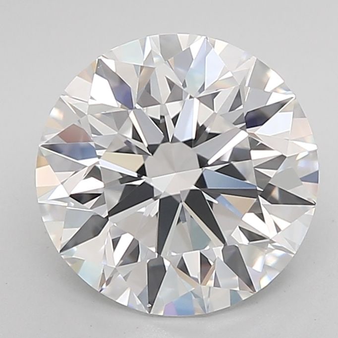 Ideal Loose Diamond - ROUND 3.37ct D IF (1 of 1)