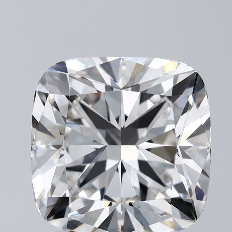 Loose Diamond - CUSHION BRILLIANT 2.07ct E VS1: Loose Diamond - CUSHION BRILLIANT 2.07ct E VS1 Source: This is a real non-mined Diamond that has been grown in a lab Shape: CUSHION BRILLIANT Carats: 2.07 Color: E Clarity: VS1 Certification: IGI Vide