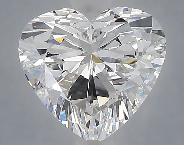 Loose Diamond - HEART 2.0ct E VS1: Loose Diamond - HEART 2.0ct E VS1 Source: This is a real non-mined Diamond that has been grown in a lab Shape: HEART Carats: 2.0 Color: E Clarity: VS1 Certification: IGI Video: