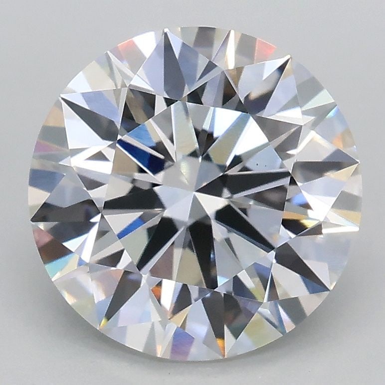 Ideal Loose Diamond - ROUND 2.59ct D VS1: Ideal Loose Diamond - ROUND 2.59ct D VS1 Source: This is a real non-mined Diamond that has been grown in a lab Shape: ROUND Carats: 2.59 Color: D Clarity: VS1 Certification: IGI Video: