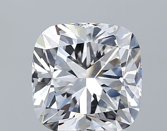 Loose Diamond - CUSHION BRILLIANT 1.0ct E VS1: Loose Diamond - CUSHION BRILLIANT 1.0ct E VS1 Source: This is a real non-mined Diamond that has been grown in a lab Shape: CUSHION BRILLIANT Carats: 1.0 Color: E Clarity: VS1 Certification: NONE Video