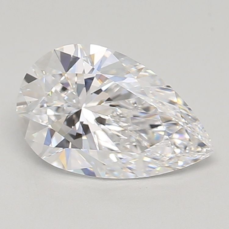 Loose Diamond - PEAR 1.39ct D VVS2: Loose Diamond - PEAR 1.39ct D VVS2 Source: This is a real non-mined Diamond that has been grown in a lab Shape: PEAR Carats: 1.39 Color: D Clarity: VVS2 Certification: IGI Video: Video Link The