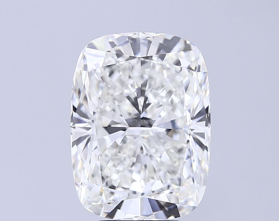 Loose Diamond - CUSHION MODIFIED 7.07ct F VVS2: Loose Diamond - CUSHION MODIFIED 7.07ct F VVS2 Source: This is a real non-mined Diamond that has been grown in a lab Shape: CUSHION MODIFIED Carats: 7.07 Color: F Clarity: VVS2 Certification: IGI
