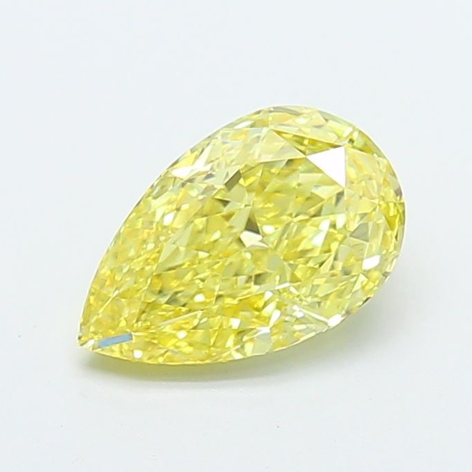 Loose Diamond - PEAR 1.54ct Fancy Intense Yellow VS1: Loose Diamond - PEAR 1.54ct Fancy Intense Yellow VS1 Source: This is a real non-mined Diamond that has been grown in a lab Shape: PEAR Carats: 1.54 Color: Fancy Intense Yellow Certification: IGI Video