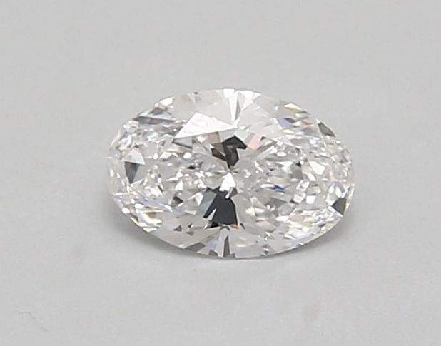 Loose Diamond - OVAL 0.62ct D VVS2: Loose Diamond - OVAL 0.62ct D VVS2 Source: This is a real non-mined Diamond that has been grown in a lab Shape: OVAL Carats: 0.62 Color: D Clarity: VVS2 Certification: IGI Video: