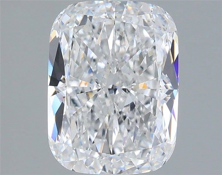 Loose Diamond - CUSHION MODIFIED 2.51ct D VVS1: Loose Diamond - CUSHION MODIFIED 2.51ct D VVS1 Source: This is a real non-mined Diamond that has been grown in a lab Shape: CUSHION MODIFIED Carats: 2.51 Color: D Clarity: VVS1 Certification: IGI Vide