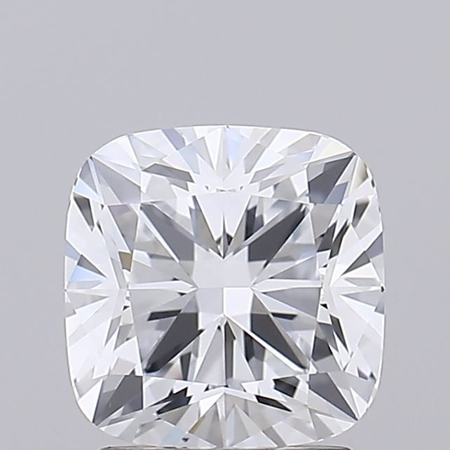 Loose Diamond - CUSHION BRILLIANT 1.99ct E VVS2: Loose Diamond - CUSHION BRILLIANT 1.99ct E VVS2 Source: This is a real non-mined Diamond that has been grown in a lab Shape: CUSHION BRILLIANT Carats: 1.99 Color: E Clarity: VVS2 Certification: IGI Vi