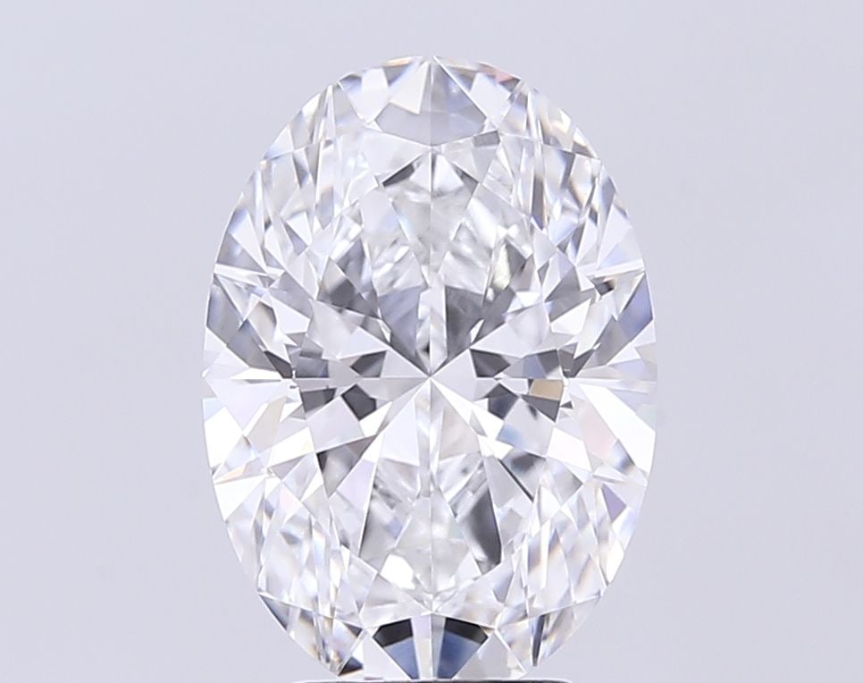 Loose Diamond - OVAL 4.57ct E VS1: Loose Diamond - OVAL 4.57ct E VS1 Source: This is a real non-mined Diamond that has been grown in a lab Shape: OVAL Carats: 4.57 Color: E Clarity: VS1 Certification: GIA Video: