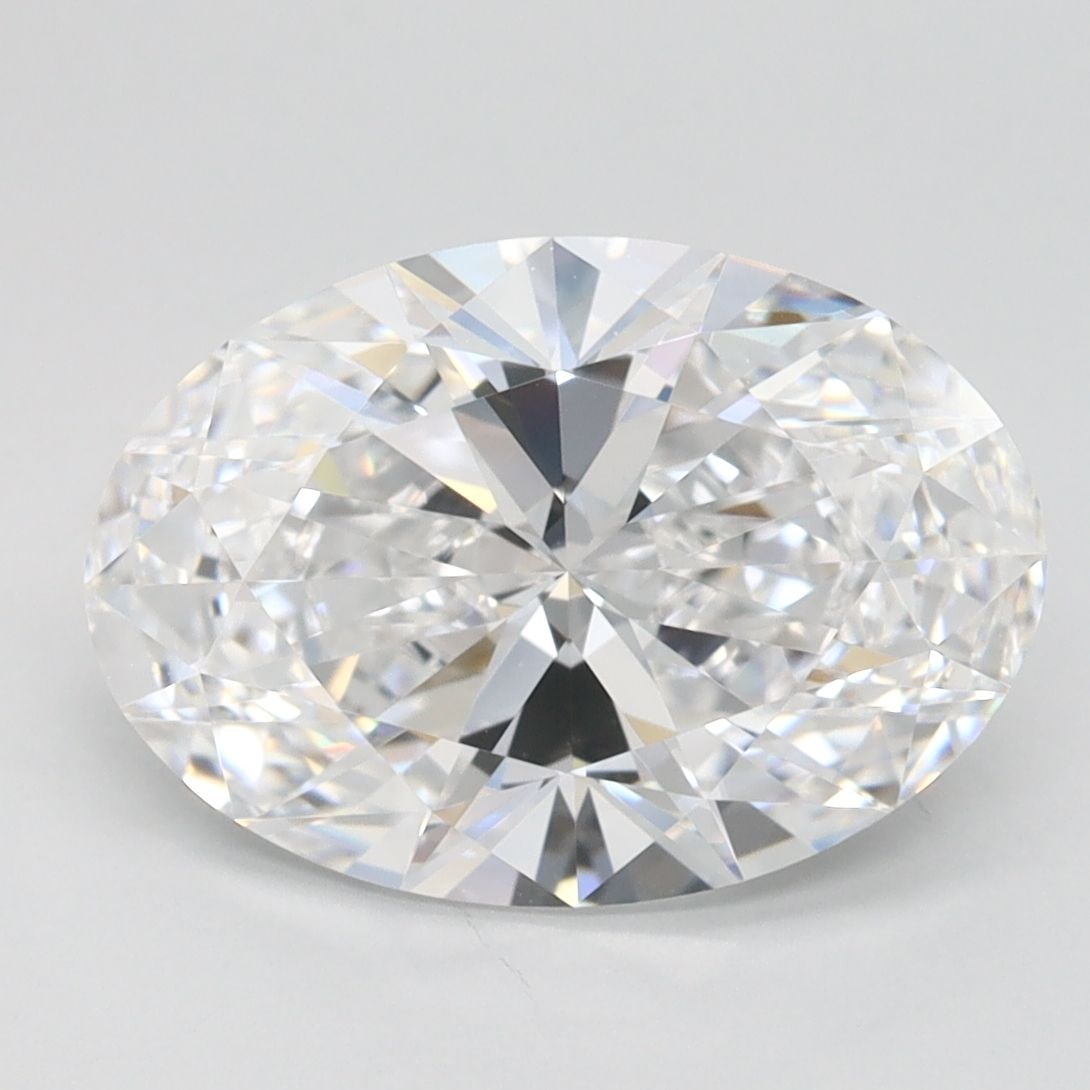 Loose Diamond - OVAL 2.54ct D VVS1: Loose Diamond - OVAL 2.54ct D VVS1 Source: This is a real non-mined Diamond that has been grown in a lab Shape: OVAL Carats: 2.54 Color: D Clarity: VVS1 Certification: IGI The Diamond Depot Guarantee: