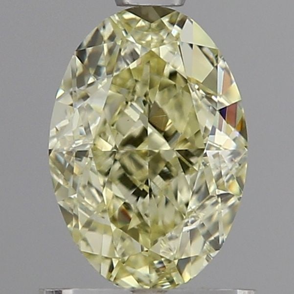 Loose Diamond - OVAL 1.19ct Fancy Yellow VS2: Loose Diamond - OVAL 1.19ct Fancy Yellow VS2 Source: This is a real non-mined Diamond that has been grown in a lab Shape: OVAL Carats: 1.19 Color: Fancy Yellow Certification: IGI Video: