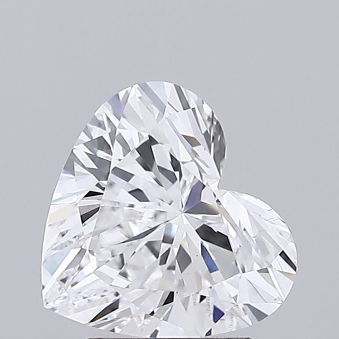 Loose Diamond - HEART 2.1ct D VS2: Loose Diamond - HEART 2.1ct D VS2 Source: This is a real non-mined Diamond that has been grown in a lab Shape: HEART Carats: 2.1 Color: D Clarity: VS2 Certification: IGI Video: