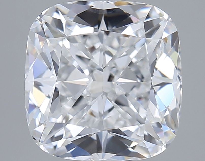Loose Diamond - CUSHION BRILLIANT 2.51ct D VS1: Loose Diamond - CUSHION BRILLIANT 2.51ct D VS1 Source: This is a real non-mined Diamond that has been grown in a lab Shape: CUSHION BRILLIANT Carats: 2.51 Color: D Clarity: VS1 Certification: GIA Vide