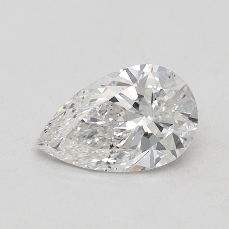Loose Diamond - PEAR 0.62ct F SI2: Loose Diamond - PEAR 0.62ct F SI2 Source: This is a real non-mined Diamond that has been grown in a lab Shape: PEAR Carats: 0.62 Color: F Clarity: SI2 Certification: IGI Video: Video Link The Diamond