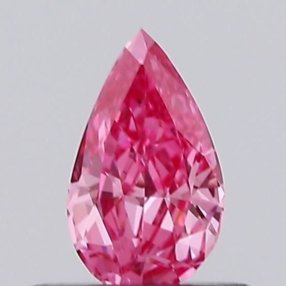 Loose Diamond - PEAR 0.32ct Fancy Vivid Pink VS1: Loose Diamond - PEAR 0.32ct Fancy Vivid Pink VS1 Source: This is a real non-mined Diamond that has been grown in a lab Shape: PEAR Carats: 0.32 Color: Fancy Vivid Pink Certification: NONE Video: