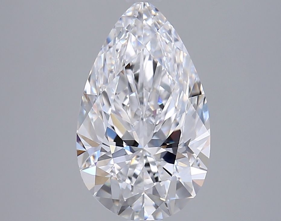Loose Diamond - PEAR 3.01ct D VVS1: Loose Diamond - PEAR 3.01ct D VVS1 Source: This is a real non-mined Diamond that has been grown in a lab Shape: PEAR Carats: 3.01 Color: D Clarity: VVS1 Certification: IGI Video: Video Link The
