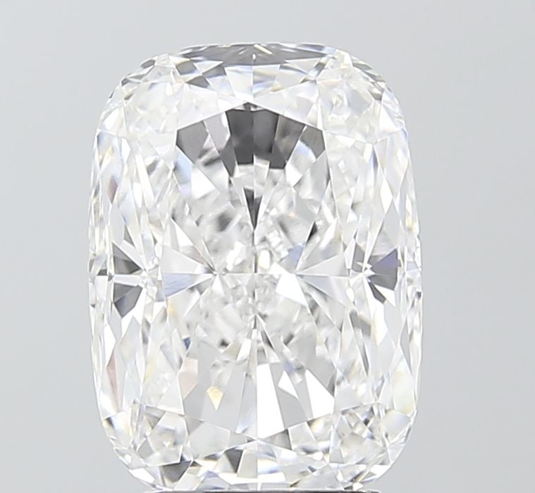 Loose Diamond - CUSHION MODIFIED 4.06ct D VVS2: Loose Diamond - CUSHION MODIFIED 4.06ct D VVS2 Source: This is a real non-mined Diamond that has been grown in a lab Shape: CUSHION MODIFIED Carats: 4.06 Color: D Clarity: VVS2 Certification: IGI The
