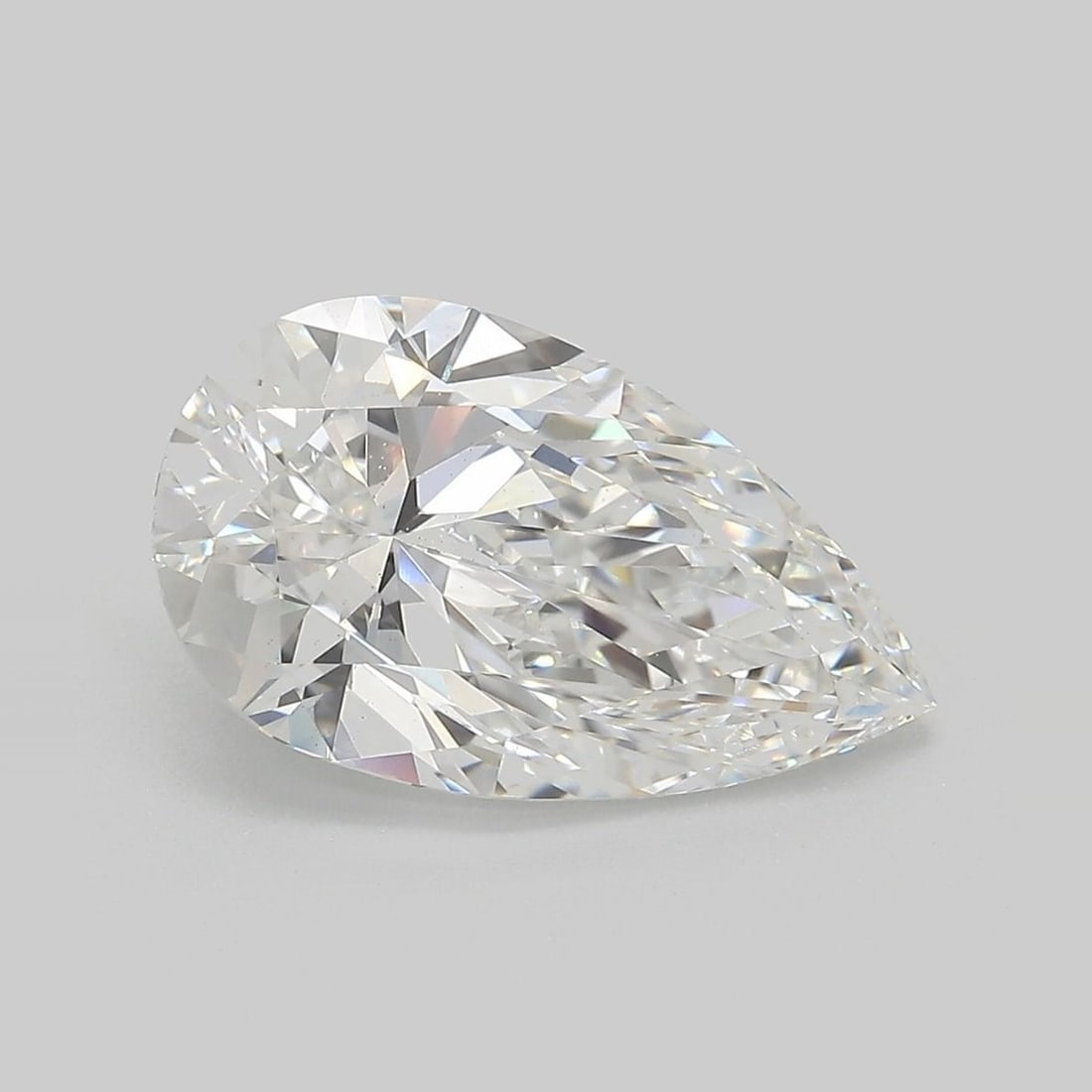 Loose Diamond - PEAR 4.02ct E VS2 (1 of 1)