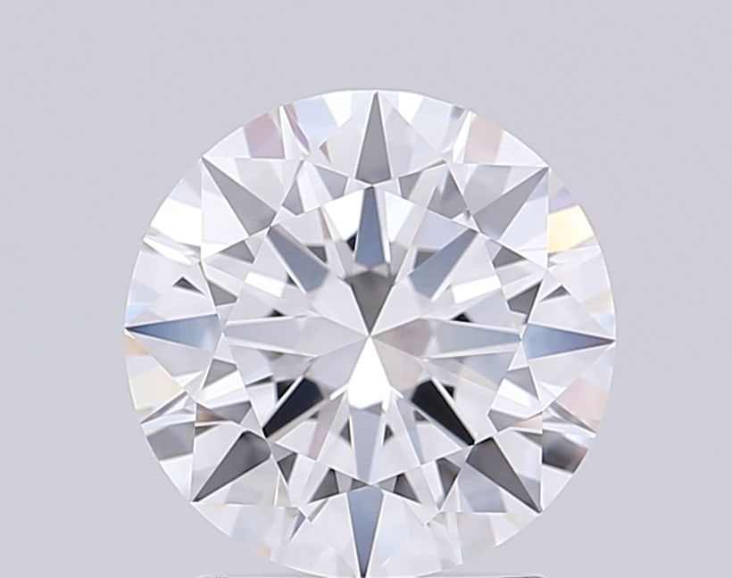 Loose Diamond - ROUND 2.1ct E VVS2: Loose Diamond - ROUND 2.1ct E VVS2 Source: This is a real non-mined Diamond that has been grown in a lab Shape: ROUND Carats: 2.1 Color: E Clarity: VVS2 Certification: IGI Video: