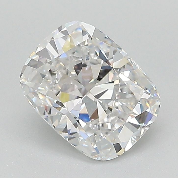 Loose Diamond - CUSHION BRILLIANT 1.51ct D VS1: Loose Diamond - CUSHION BRILLIANT 1.51ct D VS1 Source: This is a real non-mined Diamond that has been grown in a lab Shape: CUSHION BRILLIANT Carats: 1.51 Color: D Clarity: VS1 Certification: IGI Vide