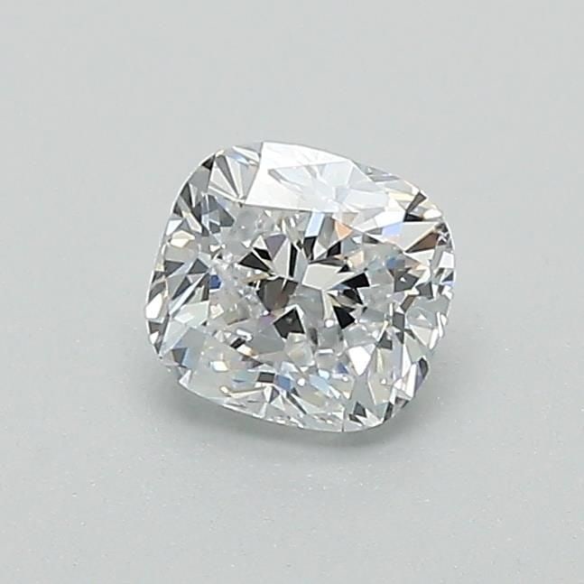 Loose Diamond - CUSHION BRILLIANT 0.52ct D SI1: Loose Diamond - CUSHION BRILLIANT 0.52ct D SI1 Source: This is a real non-mined Diamond that has been grown in a lab Shape: CUSHION BRILLIANT Carats: 0.52 Color: D Clarity: SI1 Certification: IGI Vide