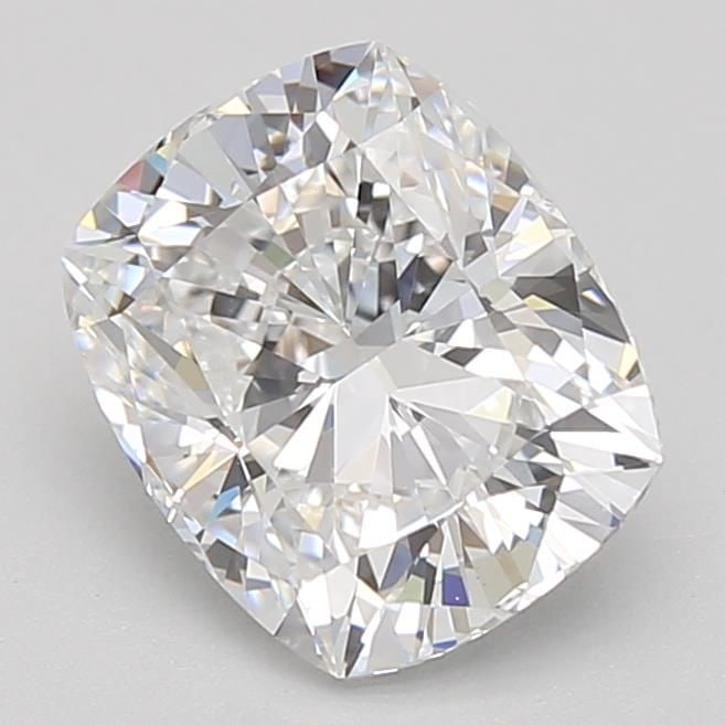 Loose Diamond - CUSHION BRILLIANT 2.09ct D VS1: Loose Diamond - CUSHION BRILLIANT 2.09ct D VS1 Source: This is a real non-mined Diamond that has been grown in a lab Shape: CUSHION BRILLIANT Carats: 2.09 Color: D Clarity: VS1 Certification: GIA Vide
