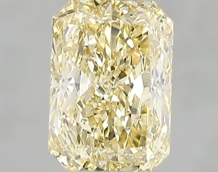 Loose Diamond - RADIANT 1.54ct Fancy Intense Yellow VVS2: Loose Diamond - RADIANT 1.54ct Fancy Intense Yellow VVS2 Source: This is a real non-mined Diamond that has been grown in a lab Shape: RADIANT Carats: 1.54 Color: Fancy Intense Yellow Certification: IG