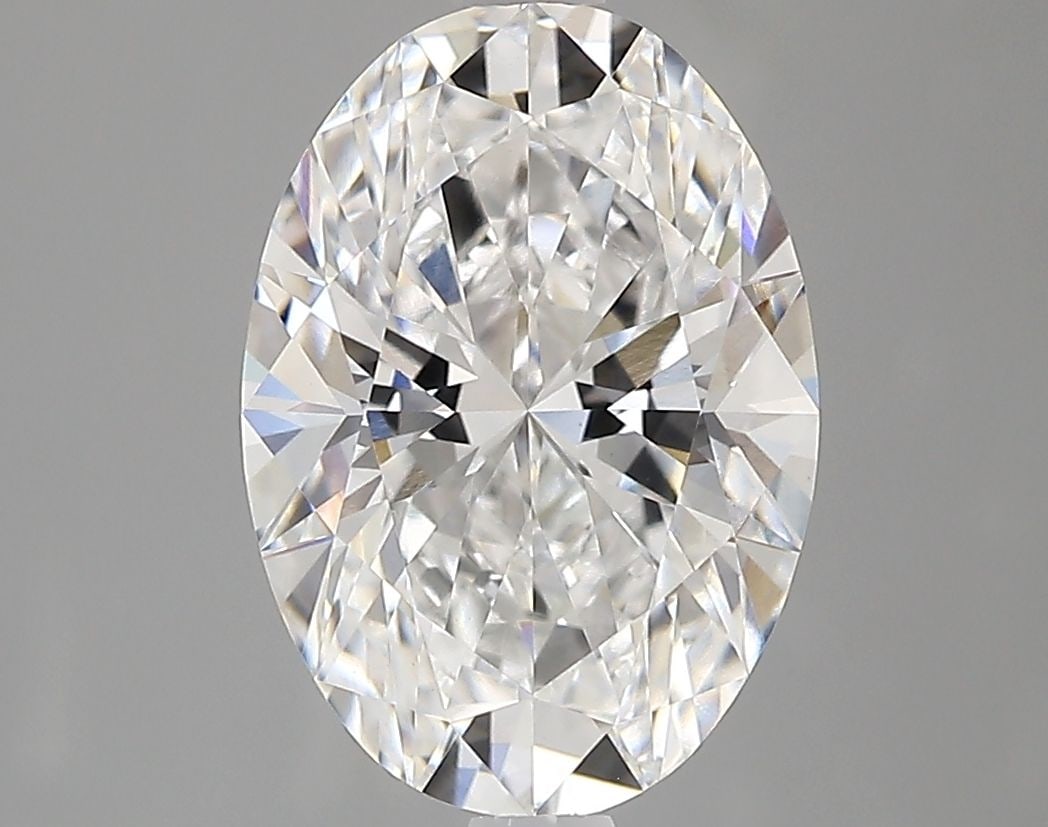 Loose Diamond - OVAL 2.56ct D VVS2: Loose Diamond - OVAL 2.56ct D VVS2 Source: This is a real non-mined Diamond that has been grown in a lab Shape: OVAL Carats: 2.56 Color: D Clarity: VVS2 Certification: IGI Video: