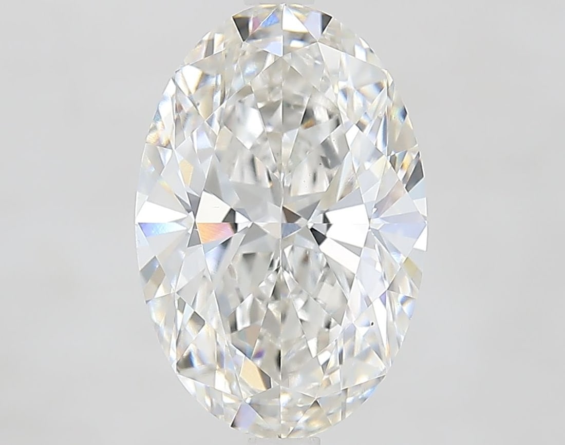 Loose Diamond - OVAL 3.7ct G VVS2: Loose Diamond - OVAL 3.7ct G VVS2 Source: This is a real non-mined Diamond that has been grown in a lab Shape: OVAL Carats: 3.7 Color: G Clarity: VVS2 Certification: IGI Video: