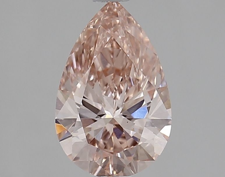 Loose Diamond - PEAR 1.23ct Fancy Intense Pink VS1: Loose Diamond - PEAR 1.23ct Fancy Intense Pink VS1 Source: This is a real non-mined Diamond that has been grown in a lab Shape: PEAR Carats: 1.23 Color: Fancy Intense Pink Certification: IGI Video: