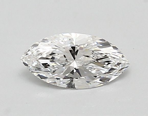 Loose Diamond - MARQUISE 0.63ct E VVS2: Loose Diamond - MARQUISE 0.63ct E VVS2 Source: This is a real non-mined Diamond that has been grown in a lab Shape: MARQUISE Carats: 0.63 Color: E Clarity: VVS2 Certification: IGI Video: