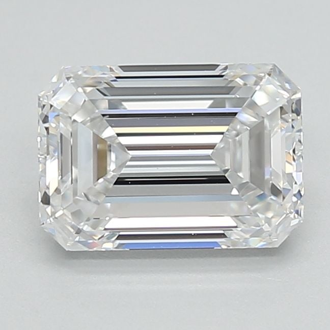 Loose Diamond - EMERALD 1.59ct D VVS1: Loose Diamond - EMERALD 1.59ct D VVS1 Source: This is a real non-mined Diamond that has been grown in a lab Shape: EMERALD Carats: 1.59 Color: D Clarity: VVS1 Certification: IGI Video: