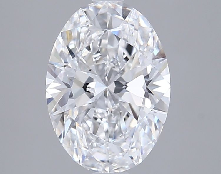 Loose Diamond - OVAL 2.05ct D VVS2: Loose Diamond - OVAL 2.05ct D VVS2 Source: This is a real non-mined Diamond that has been grown in a lab Shape: OVAL Carats: 2.05 Color: D Clarity: VVS2 Certification: IGI Video: