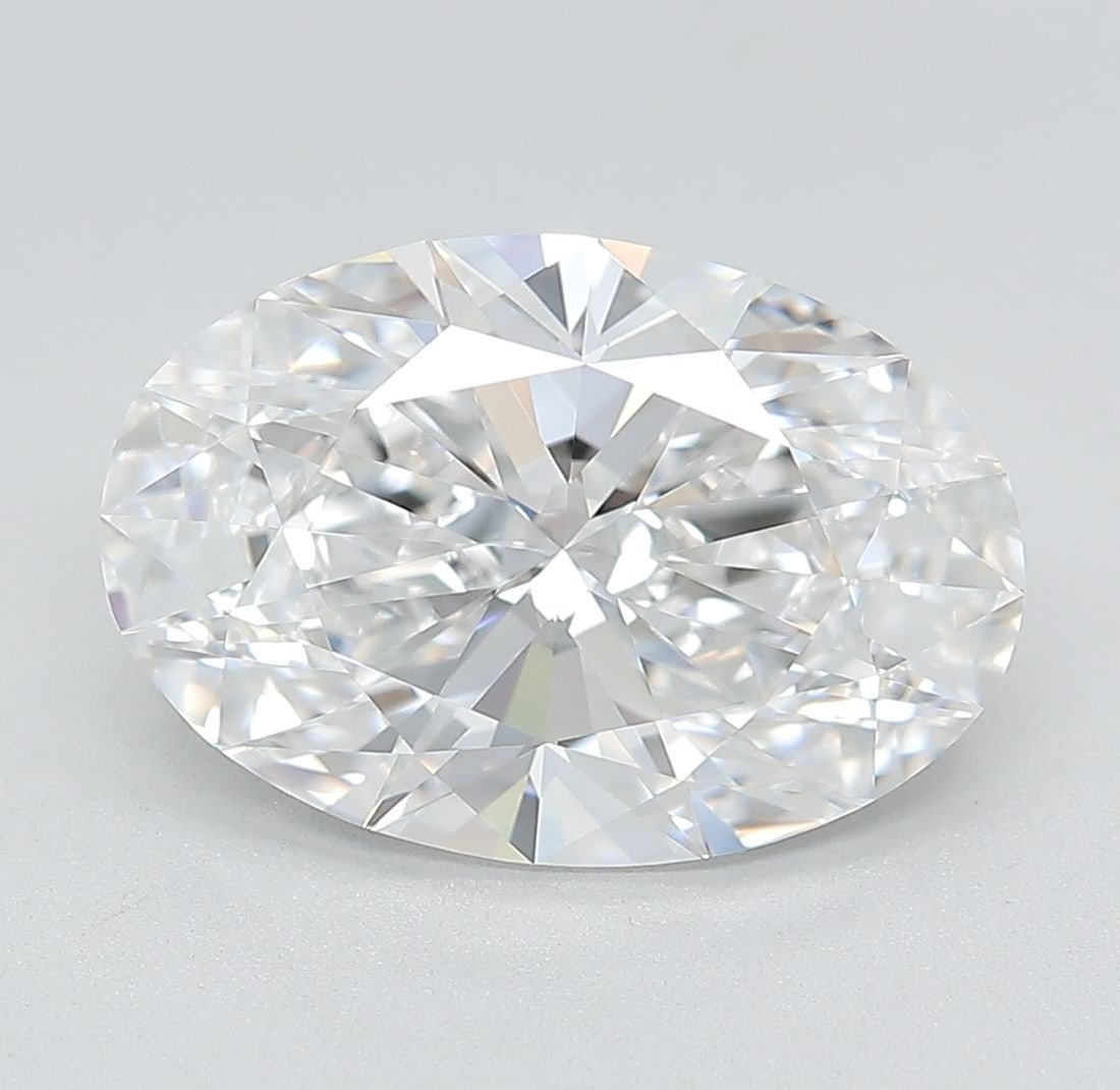 Loose Diamond - OVAL 4.27ct D VVS1: Loose Diamond - OVAL 4.27ct D VVS1 Source: This is a real non-mined Diamond that has been grown in a lab Shape: OVAL Carats: 4.27 Color: D Clarity: VVS1 Certification: IGI Video: