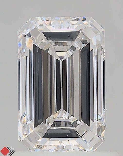 Loose Diamond - EMERALD 1.03ct F VS2: Loose Diamond - EMERALD 1.03ct F VS2 Source: This is a real non-mined Diamond that has been grown in a lab Shape: EMERALD Carats: 1.03 Color: F Clarity: VS2 Certification: IGI Video: