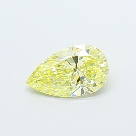 Loose Diamond - PEAR 0.36ct Fancy Yellow VVS2: Loose Diamond - PEAR 0.36ct Fancy Yellow VVS2 Source: This is a real non-mined Diamond that has been grown in a lab Shape: PEAR Carats: 0.36 Color: Fancy Yellow Certification: IGI Video: