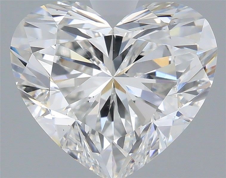 Loose Diamond - HEART 2.4ct F VS1: Loose Diamond - HEART 2.4ct F VS1 Source: This is a real non-mined Diamond that has been grown in a lab Shape: HEART Carats: 2.4 Color: F Clarity: VS1 Certification: IGI Video: