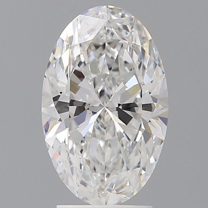 Loose Diamond - OVAL 3.08ct E VS2: Loose Diamond - OVAL 3.08ct E VS2 Source: This is a real non-mined Diamond that has been grown in a lab Shape: OVAL Carats: 3.08 Color: E Clarity: VS2 Certification: IGI Video: