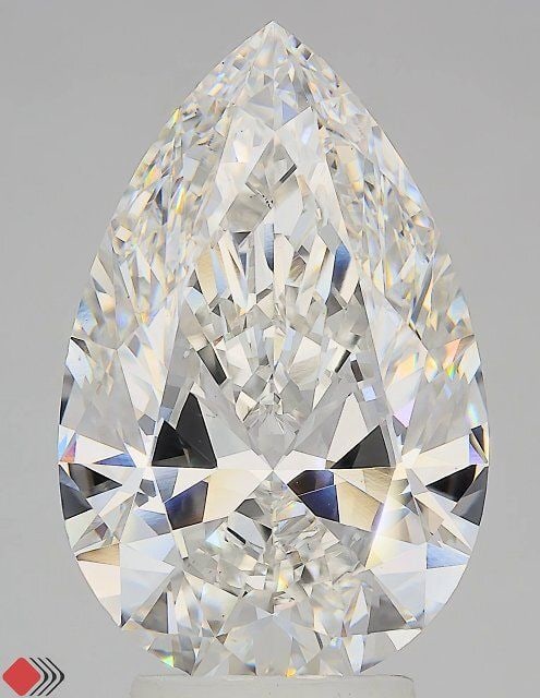 Loose Diamond - PEAR 5.11ct F VS1: Loose Diamond - PEAR 5.11ct F VS1 Source: This is a real non-mined Diamond that has been grown in a lab Shape: PEAR Carats: 5.11 Color: F Clarity: VS1 Certification: IGI Video: