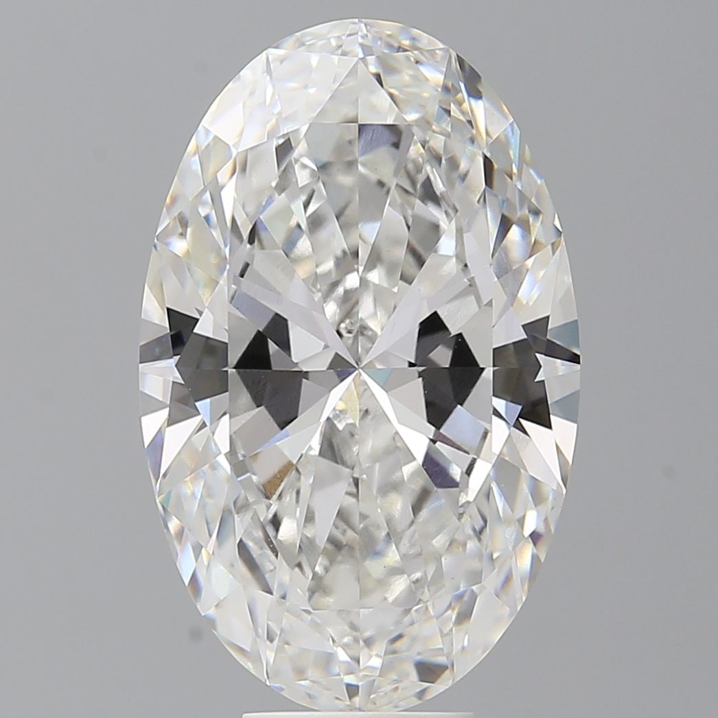 Loose Diamond - OVAL 8.6ct F VVS2: Loose Diamond - OVAL 8.6ct F VVS2 Source: This is a real non-mined Diamond that has been grown in a lab Shape: OVAL Carats: 8.6 Color: F Clarity: VVS2 Certification: IGI Video: