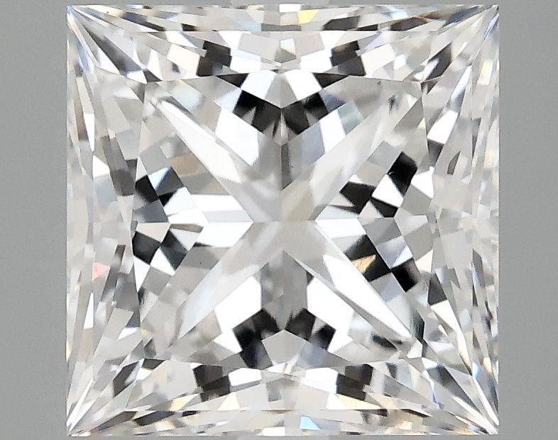 Loose Diamond - PRINCESS 4.08ct E VS1 (1 of 1)