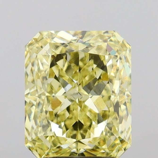 Loose Diamond - RADIANT 3.08ct Fancy Yellow VS1: Loose Diamond - RADIANT 3.08ct Fancy Yellow VS1 Source: This is a real non-mined Diamond that has been grown in a lab Shape: RADIANT Carats: 3.08 Color: Fancy Yellow Certification: IGI Video: