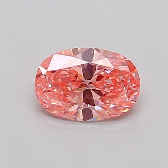 Loose Diamond - OVAL 0.39ct Fancy Vivid Pink VS1: Loose Diamond - OVAL 0.39ct Fancy Vivid Pink VS1 Source: This is a real non-mined Diamond that has been grown in a lab Shape: OVAL Carats: 0.39 Color: Fancy Vivid Pink Certification: IGI Video: