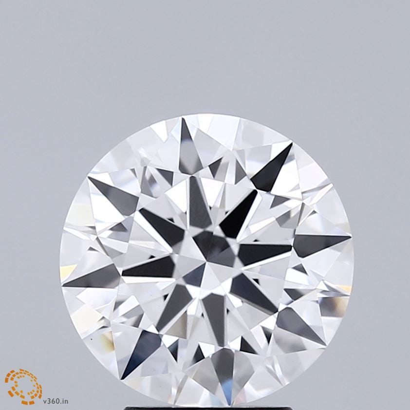 Ideal Loose Diamond - ROUND 3.55ct D VVS2 (1 of 1)