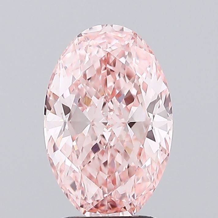 Loose Diamond - OVAL 1.52ct Fancy Vivid Pink VS1: Loose Diamond - OVAL 1.52ct Fancy Vivid Pink VS1 Source: This is a real non-mined Diamond that has been grown in a lab Shape: OVAL Carats: 1.52 Color: Fancy Vivid Pink Certification: IGI Video: