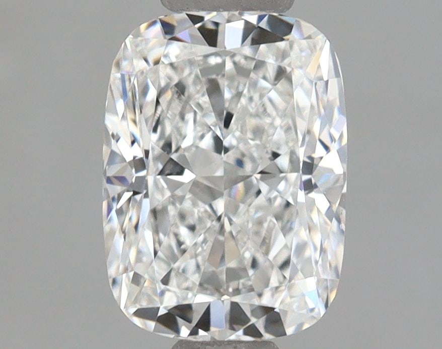 Loose Diamond - CUSHION BRILLIANT 1.06ct E VVS1: Loose Diamond - CUSHION BRILLIANT 1.06ct E VVS1 Source: This is a real non-mined Diamond that has been grown in a lab Shape: CUSHION BRILLIANT Carats: 1.06 Color: E Clarity: VVS1 Certification: IGI Vi